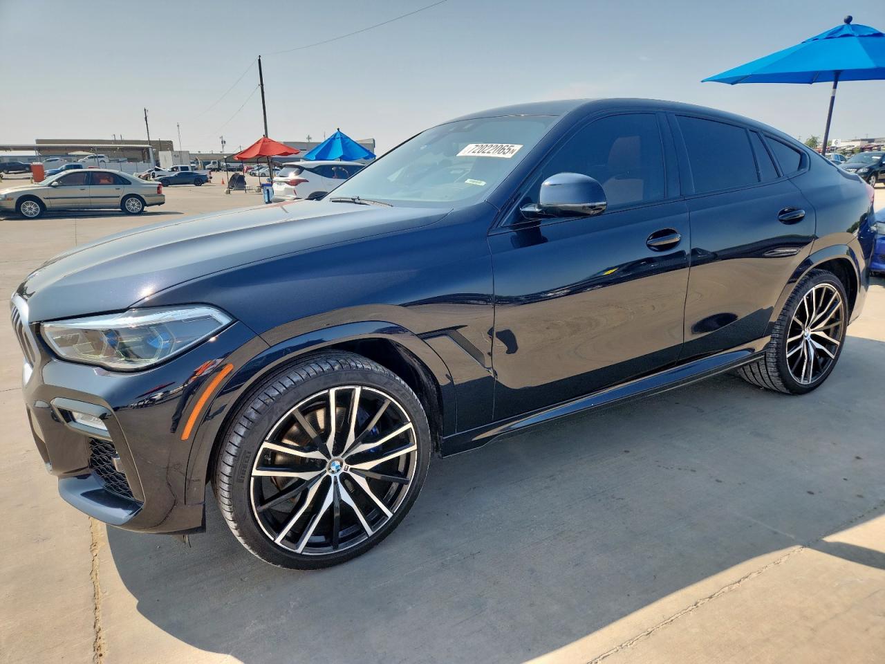 BMW X6 XDRIVE40I