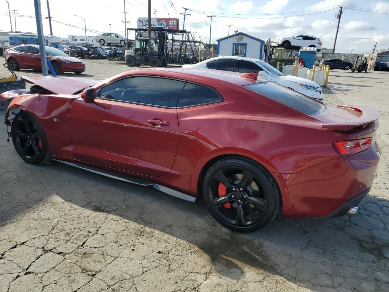 Lot #3309334964 2018 CHEVROLET CAMARO SS