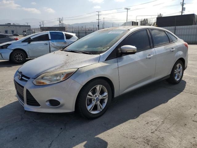 FORD FOCUS SE 2013 silver  gas 1FADP3F24DL103519 photo #1