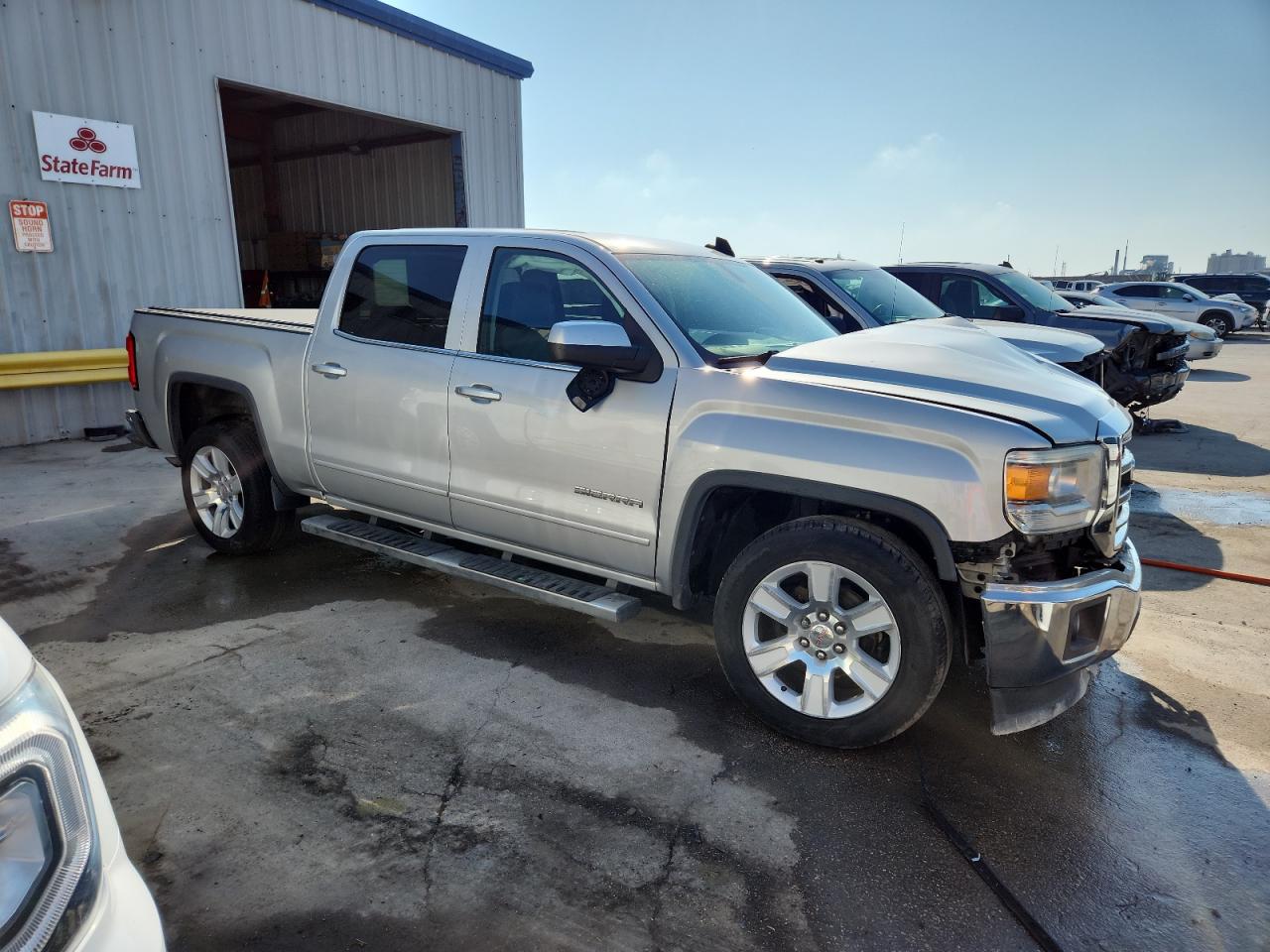 GMC SIERRA C1500 SLE