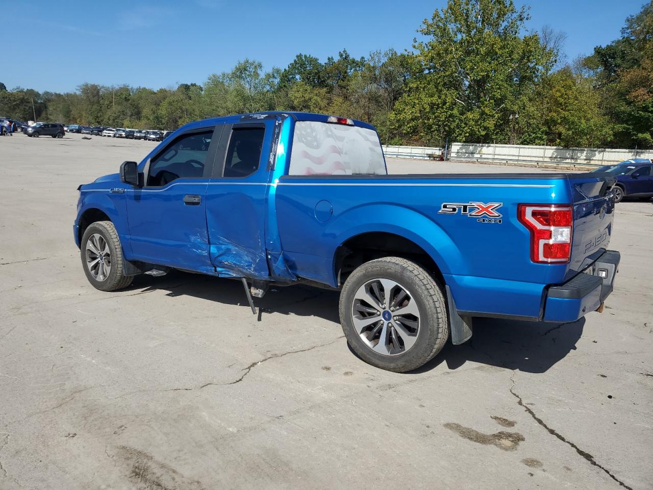 FORD F-150 SUPER CAB