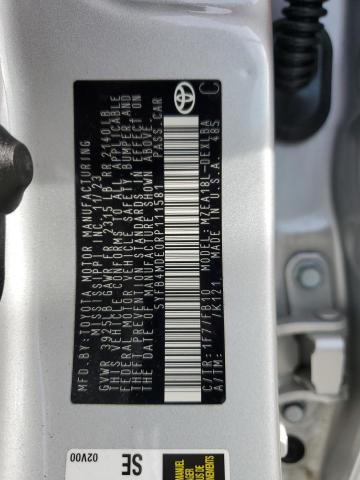 2024 TOYOTA COROLLA LE 5YFB4MDE0RP111581