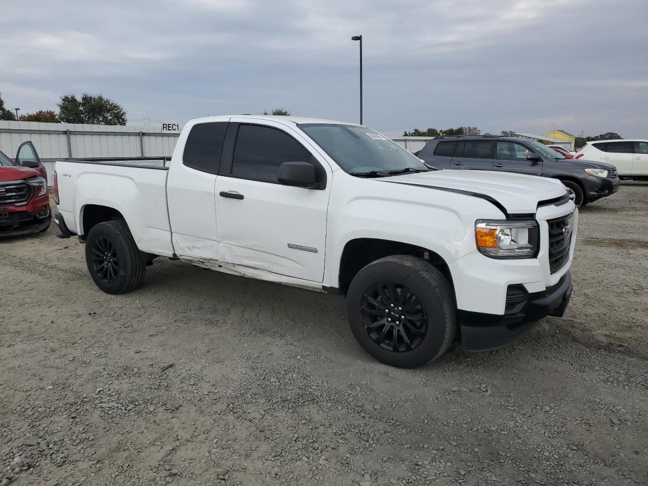 GMC CANYON ELEVATION