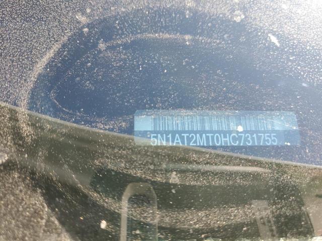 2017 NISSAN ROGUE S 5N1AT2MT0HC731755