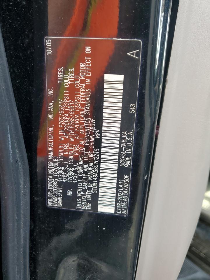 Lot #3302666033 2006 TOYOTA SEQUOIA LI