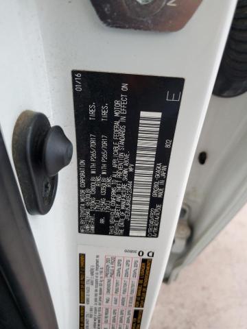 2016 TOYOTA 4RUNNER SR - JTEZU5JR4G5123444