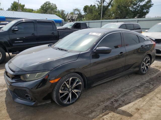 Global Auto Auctions: 2018 HONDA CIVIC SI