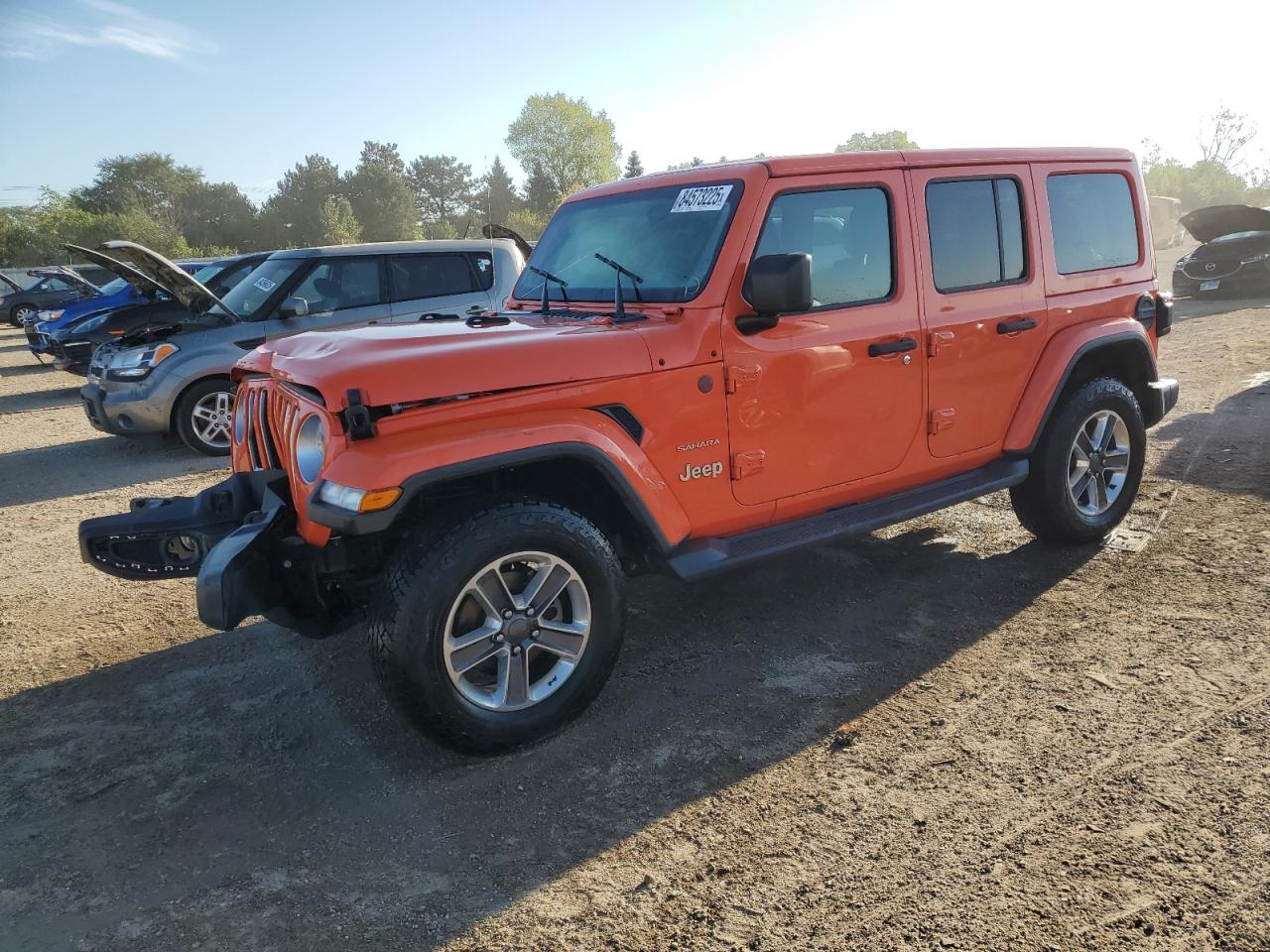 JEEP WRANGLER SAHARA