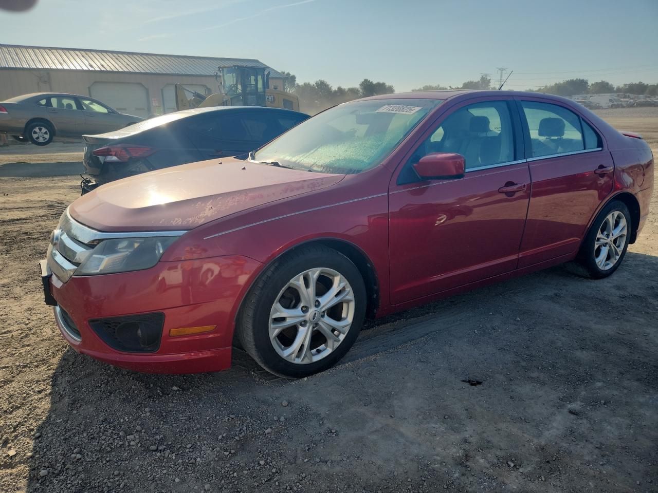 FORD FUSION SE