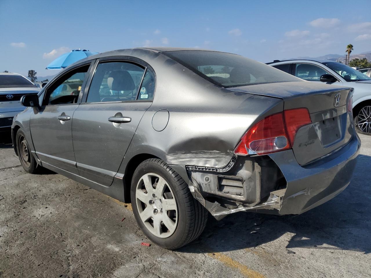 Lot #3302144119 2006 HONDA CIVIC LX