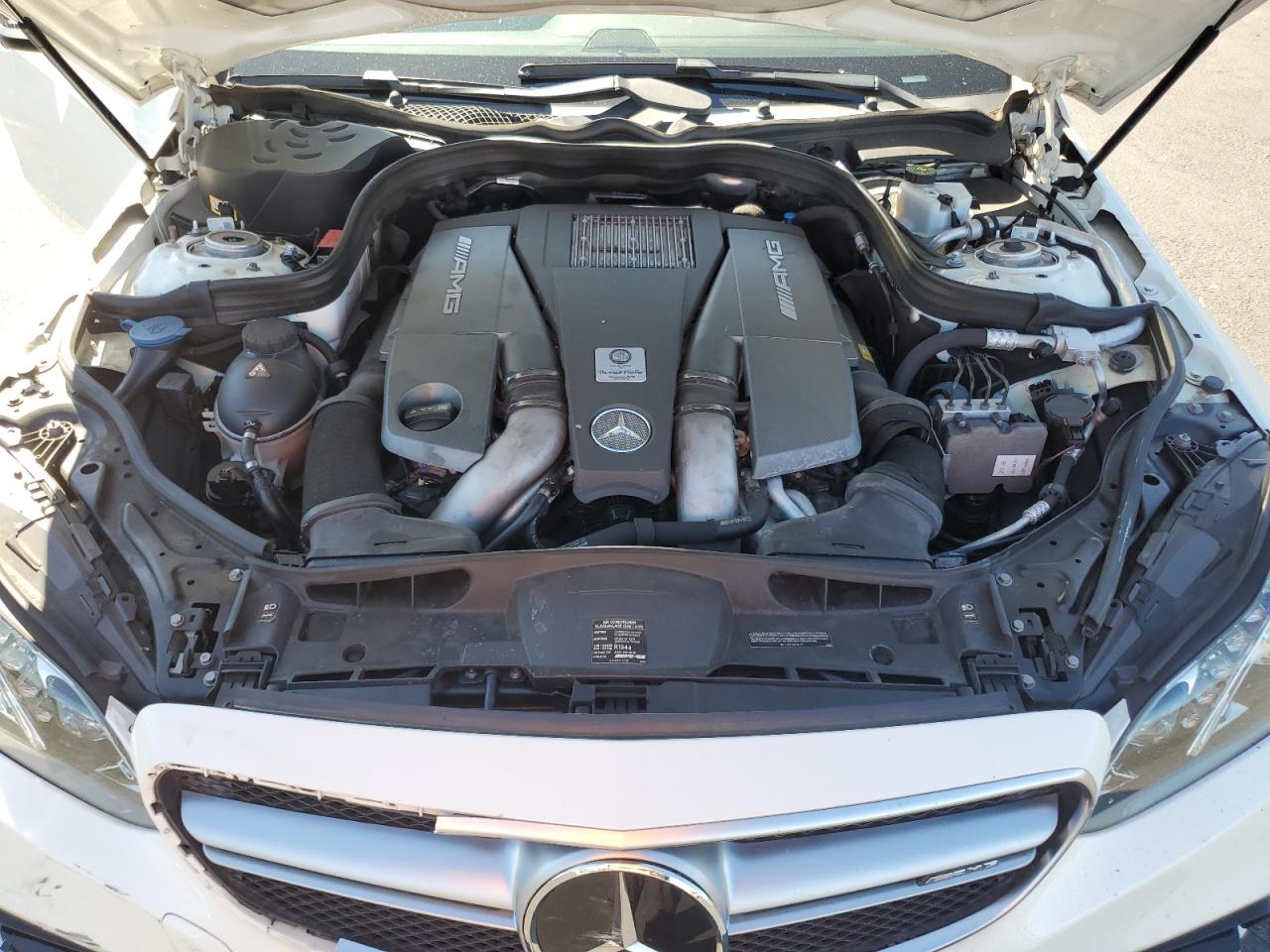 MERCEDES-BENZ E-CLASS 63 AMG-S