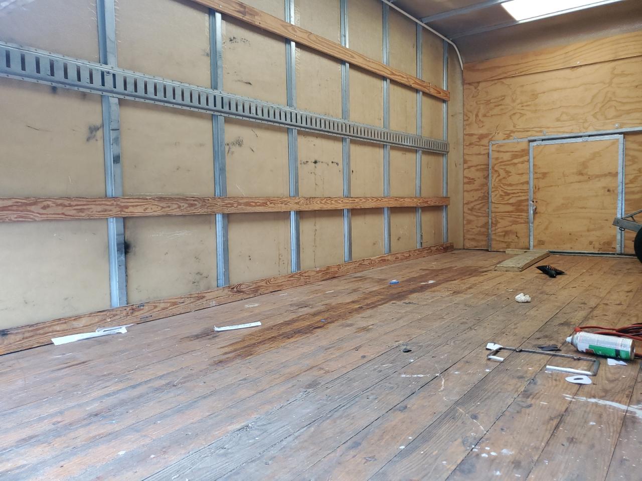 FORD ECONOLINE E350 SUPER DUTY CUTAWAY VAN