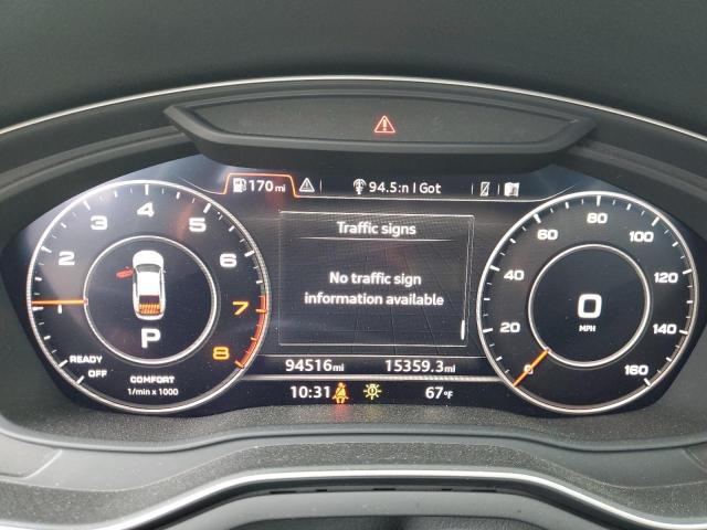 2018 AUDI A5 PREMIUM WAUENCF55JA009927