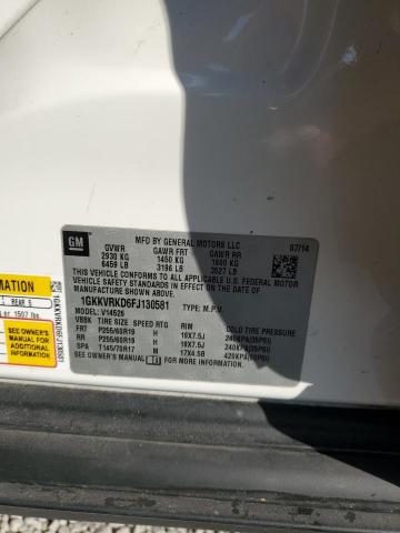 2015 GMC ACADIA SLT - 1GKKVRKD6FJ130581