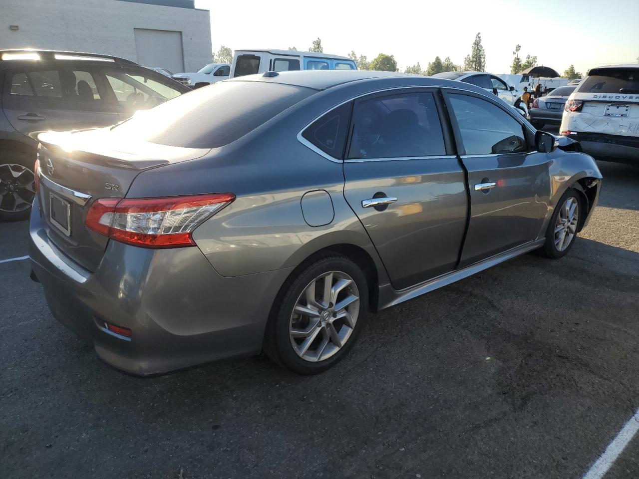 Lot #3308600496 2015 NISSAN SENTRA S