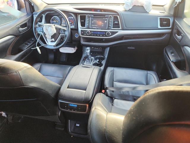 2019 TOYOTA HIGHLANDER HYBRID 5TDJGRFH9KS058092