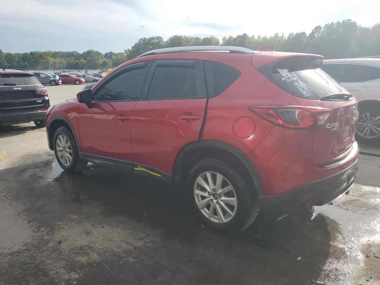 Lot #3239842392 2014 MAZDA CX-5 TOURI