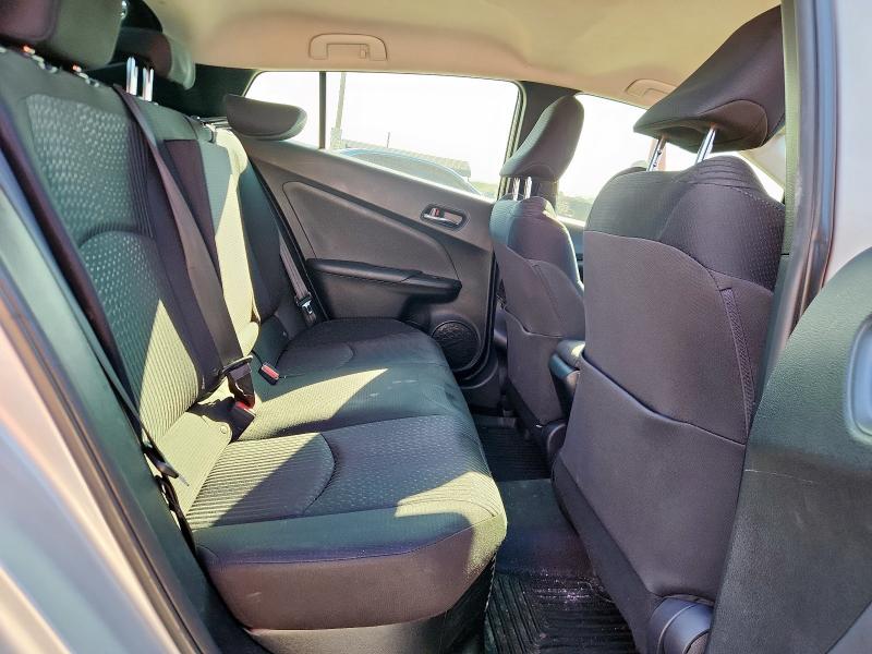 2017 TOYOTA PRIUS JTDKBRFU5H3050517
