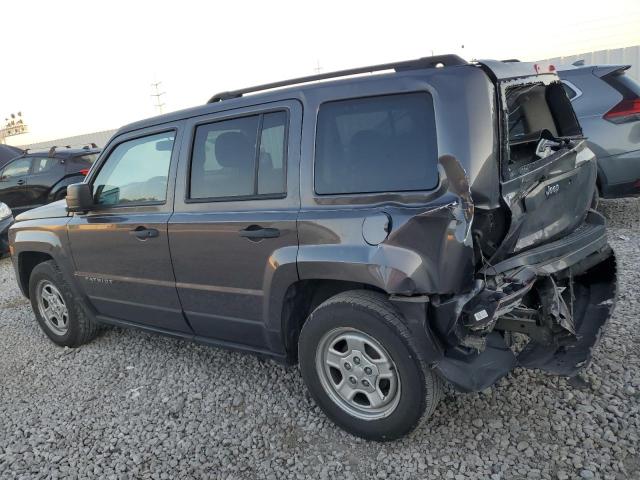 2016 JEEP PATRIOT SP 1C4NJPBA6GD603863