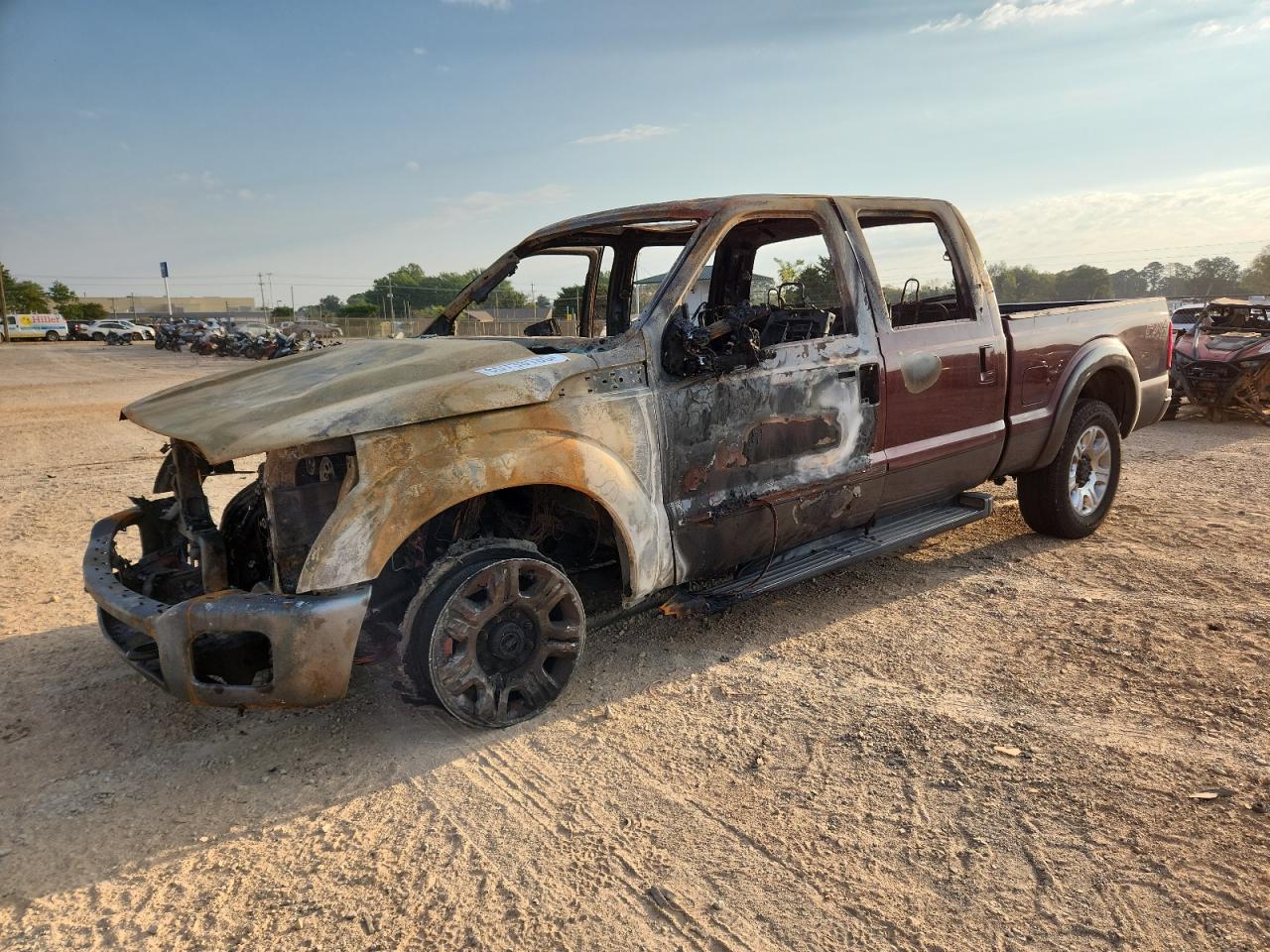 FORD F-250 SUPER DUTY
