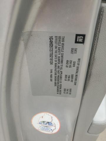 2007 BUICK LUCERNE CXL #3269042049