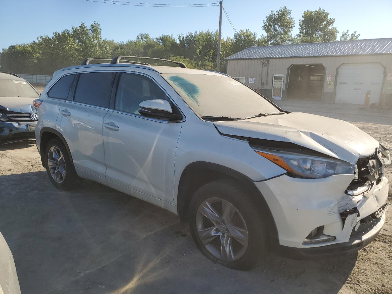 TOYOTA HIGHLANDER LIMITED
