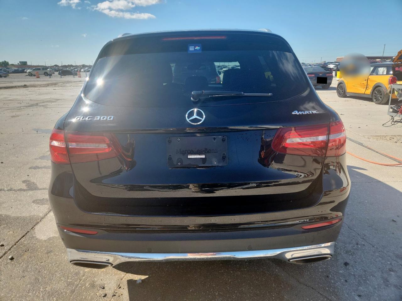 MERCEDES-BENZ GLC-CLASS 300 4MATIC