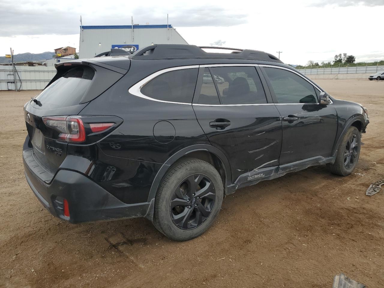 SUBARU OUTBACK ONYX EDITION XT