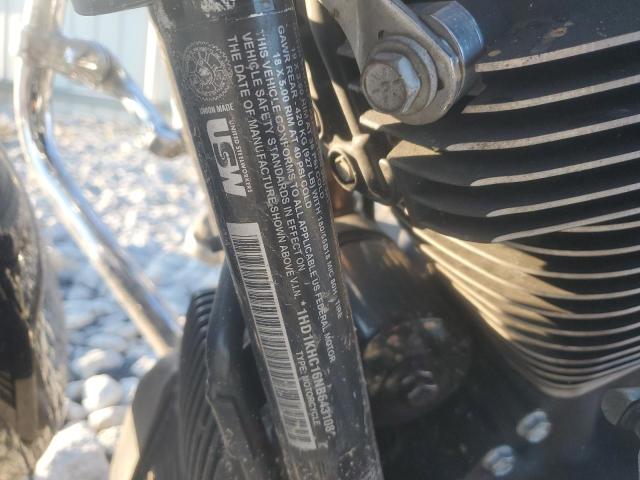 2022 HARLEY-DAVIDSON FLTRX 1HD1KHC16NB643108