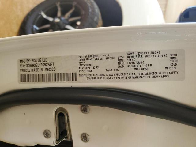 2023 RAM 3500 TRADESMAN 3C63R3GL1PG522427