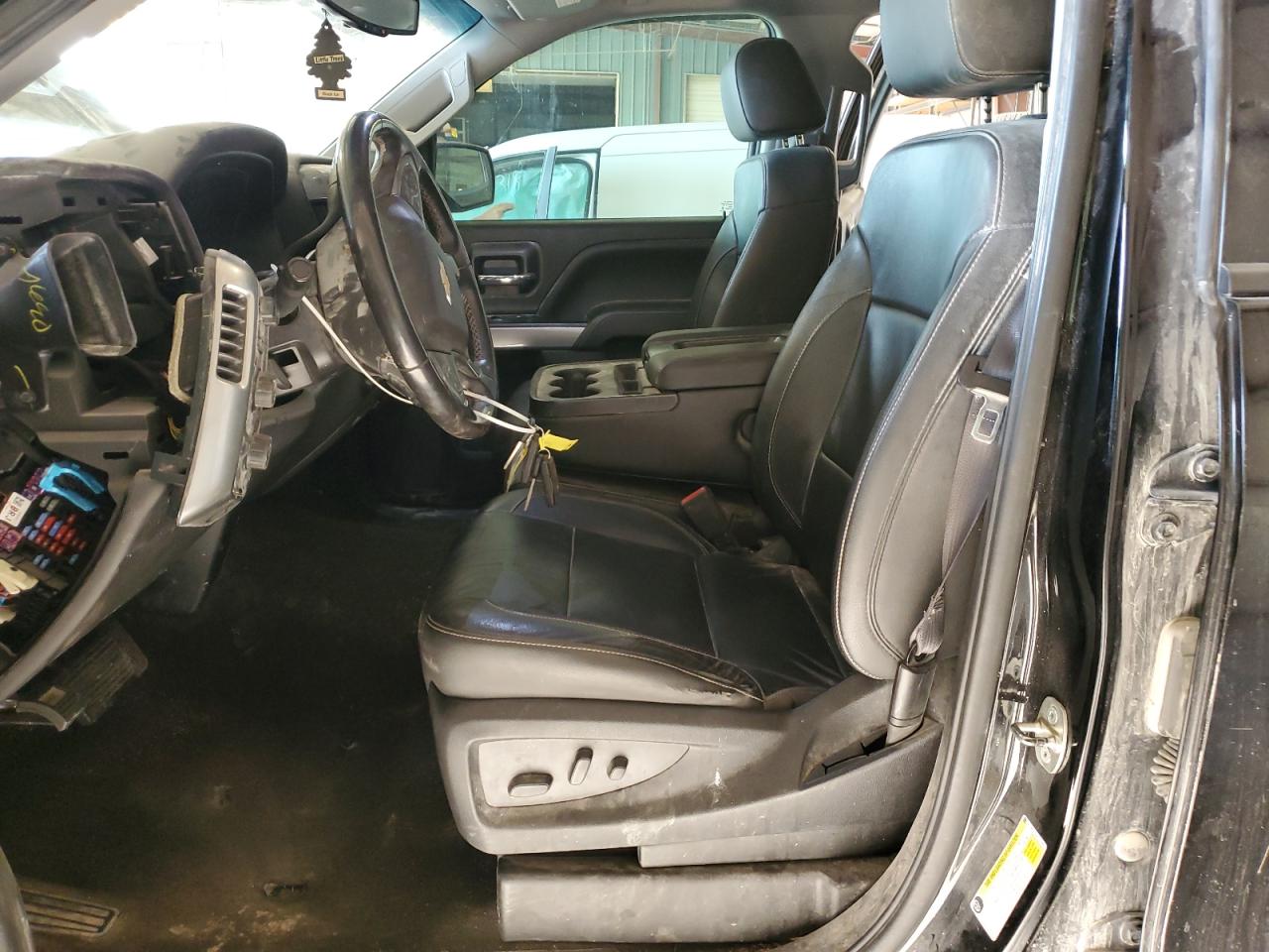 CHEVROLET SILVERADO K1500 LT