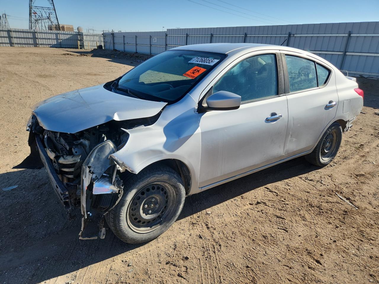 NISSAN VERSA S