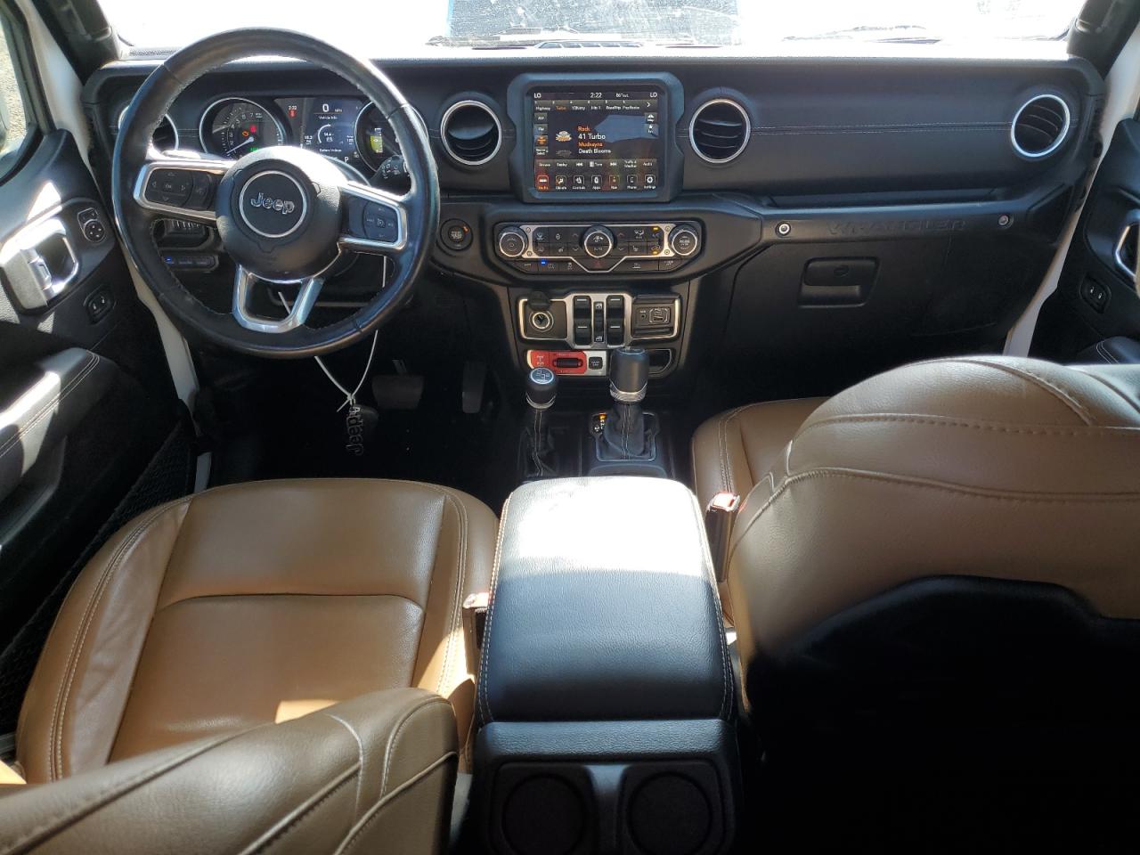 JEEP WRANGLER RUBICON 4XE