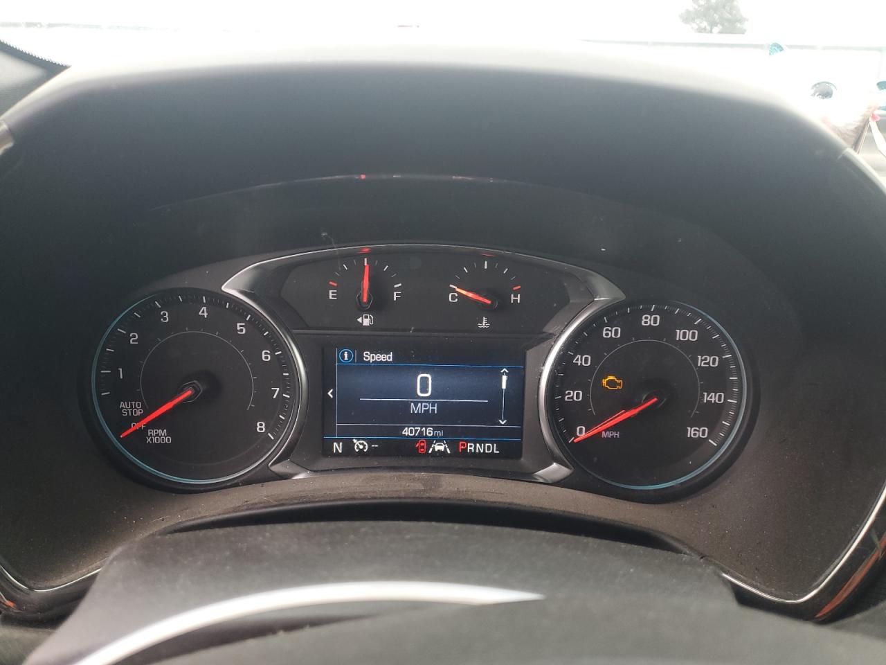 CHEVROLET EQUINOX RS