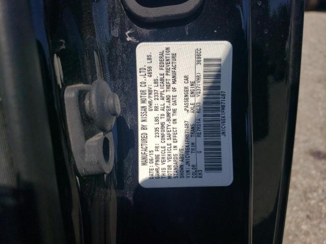 2015 INFINITI Q60 JOURNE JN1CV6EK1FM871487