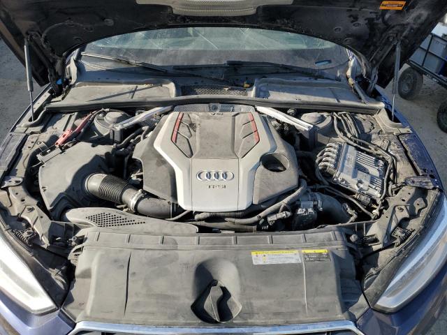 2018 AUDI S5 PRESTIG WAUC4CF52JA123359
