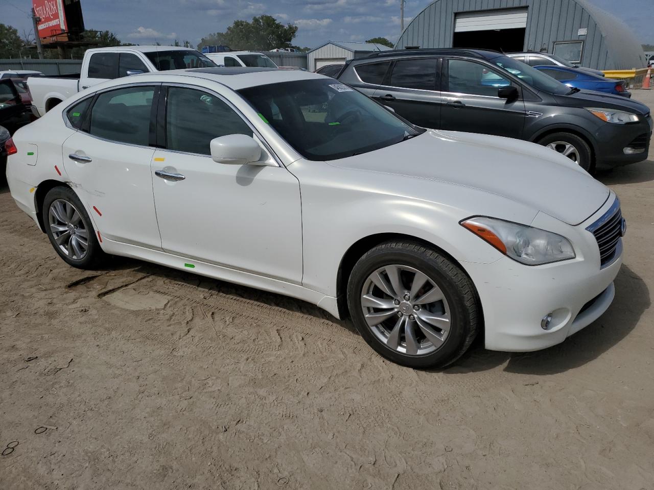 INFINITI M37 X