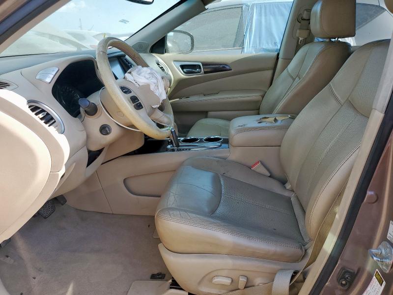 2014 NISSAN PATHFINDER S - 5N1AR2MN5EC622543