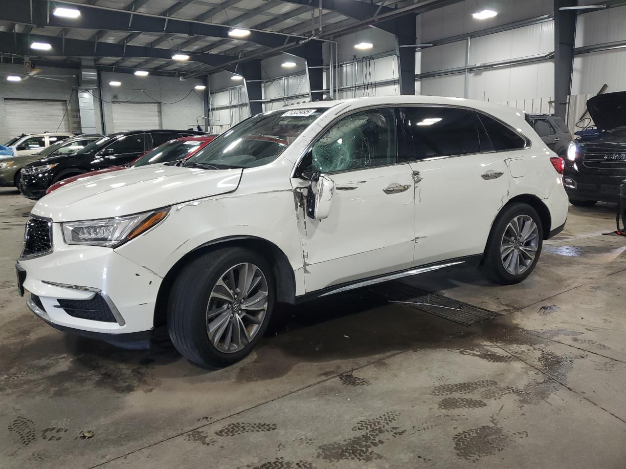 ACURA MDX TECHNOLOGY