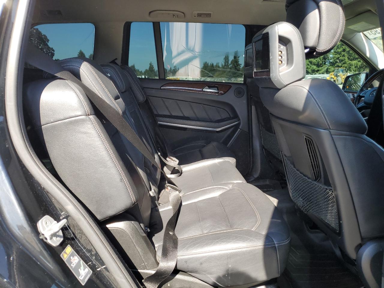 MERCEDES-BENZ GL-CLASS 550 4MATIC