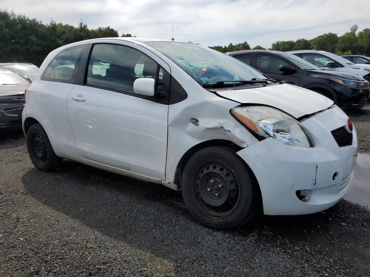 Lot #3298148244 2007 TOYOTA YARIS
