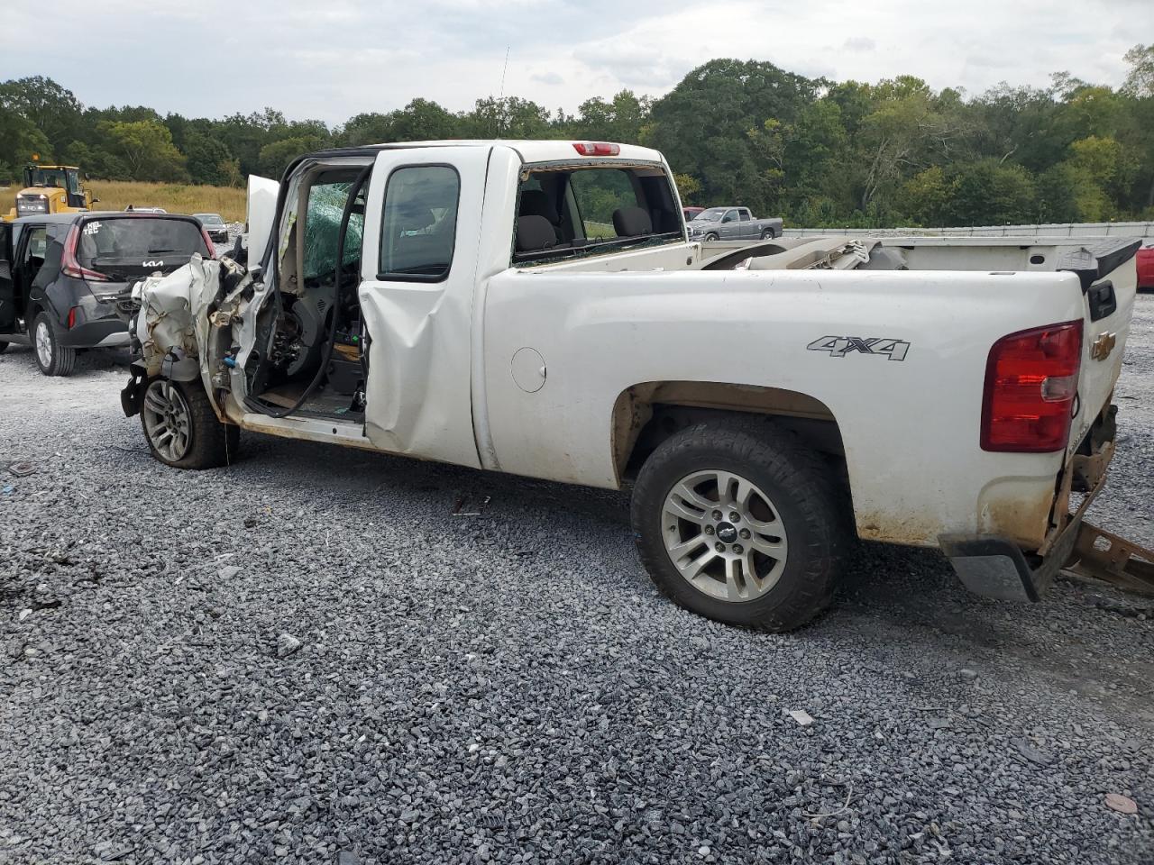 Lot #3303668927 2013 CHEVROLET SILVERADO K1500