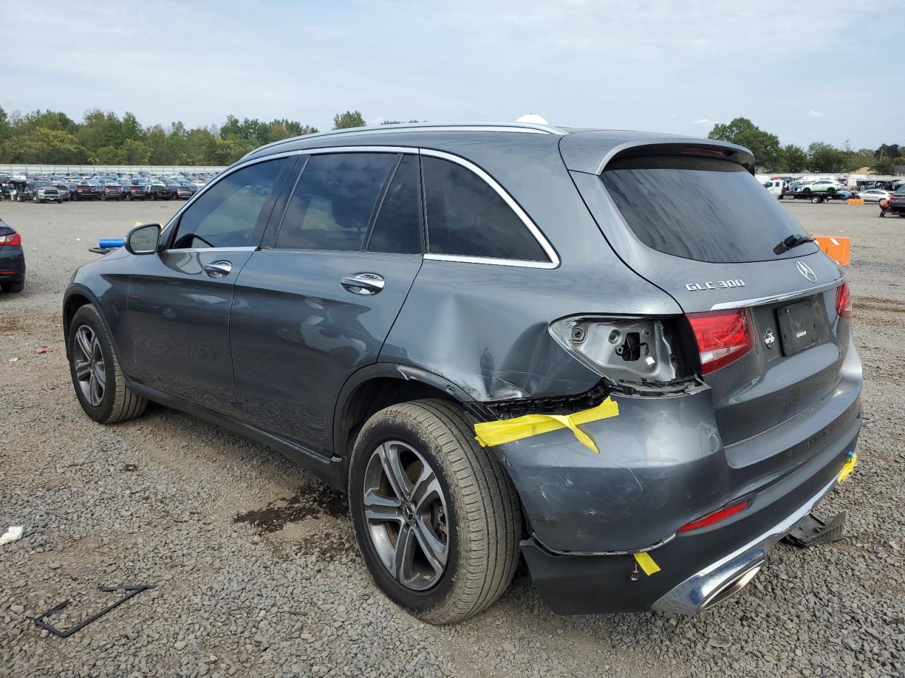 MERCEDES-BENZ GLC-CLASS 300 4MATIC