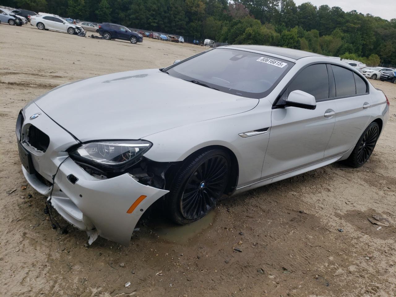 BMW 6 SERIES GRAN COUPE I GRAN COUPE