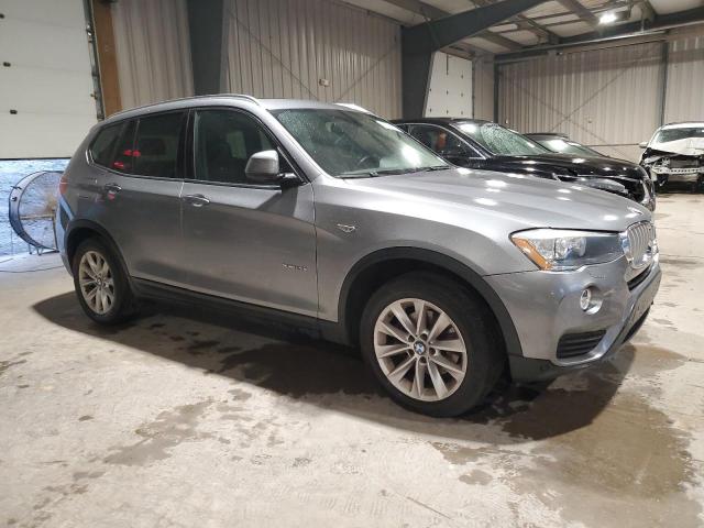 2016 BMW X3 XDRIVE2 5UXWX9C54G0D70350