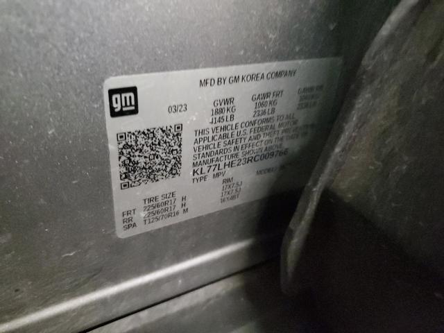 2024 CHEVROLET TRAX 1LT #3304744985