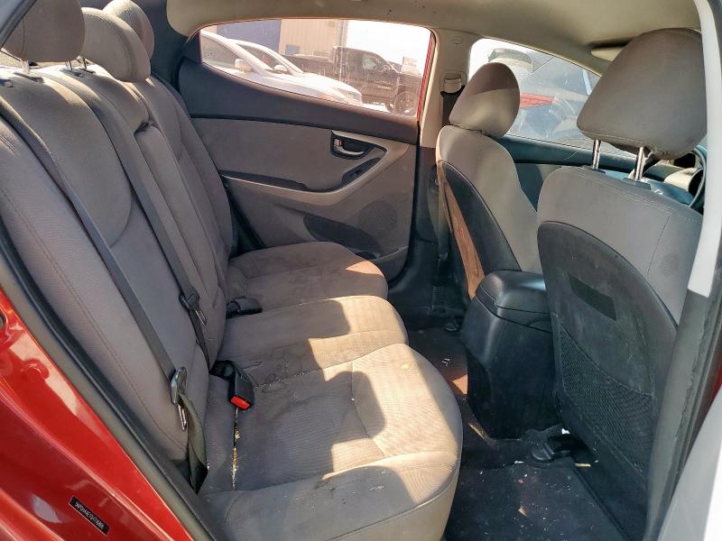 2016 HYUNDAI ELANTRA SE - 5NPDH4AE1GH716866