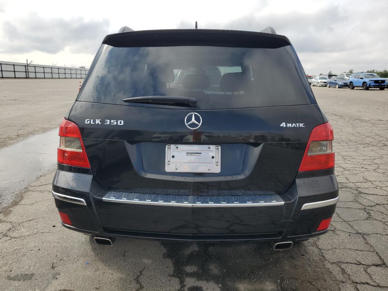 Lot #3310626832 2012 MERCEDES-BENZ GLK 350 4MATIC