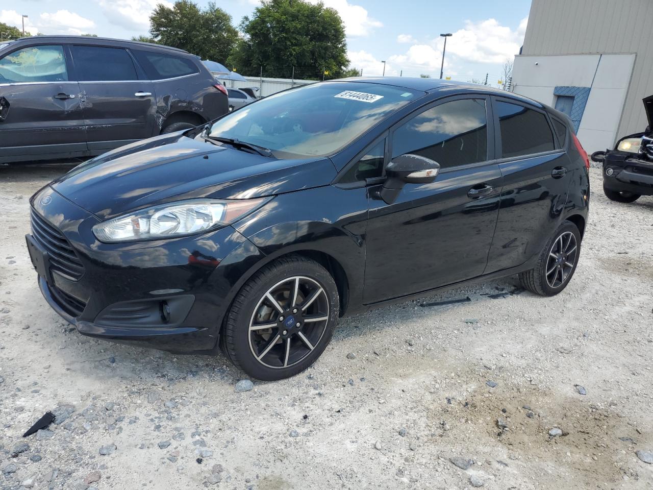 FORD FIESTA SE