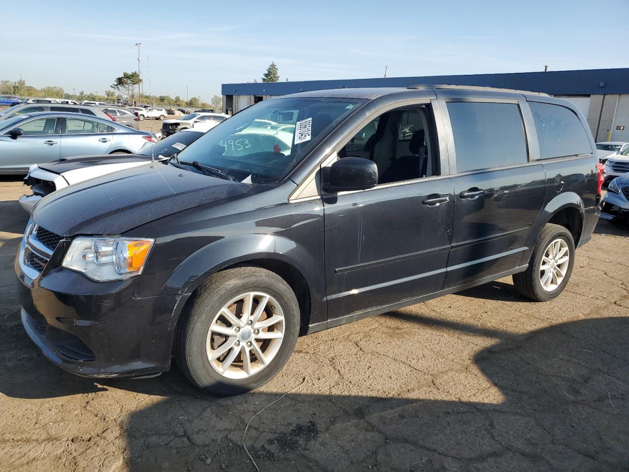 DODGE GRAND CARAVAN SXT